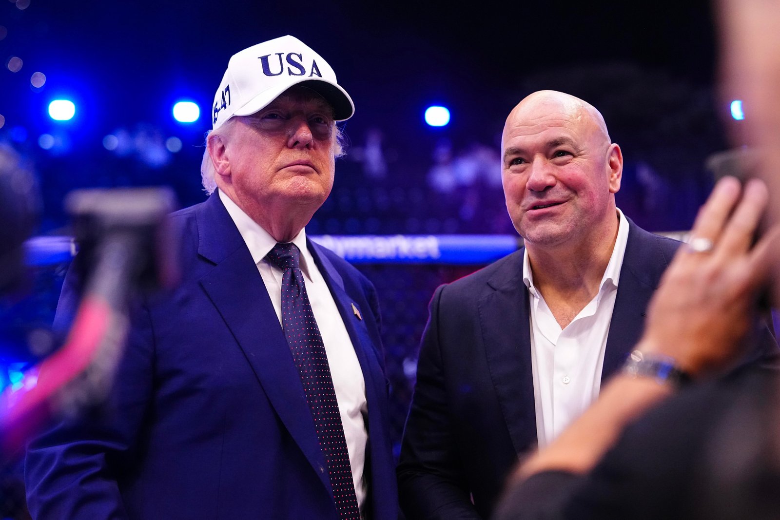 Trump vai estar no UFC 329? — Federação de Jiu-Jitsu