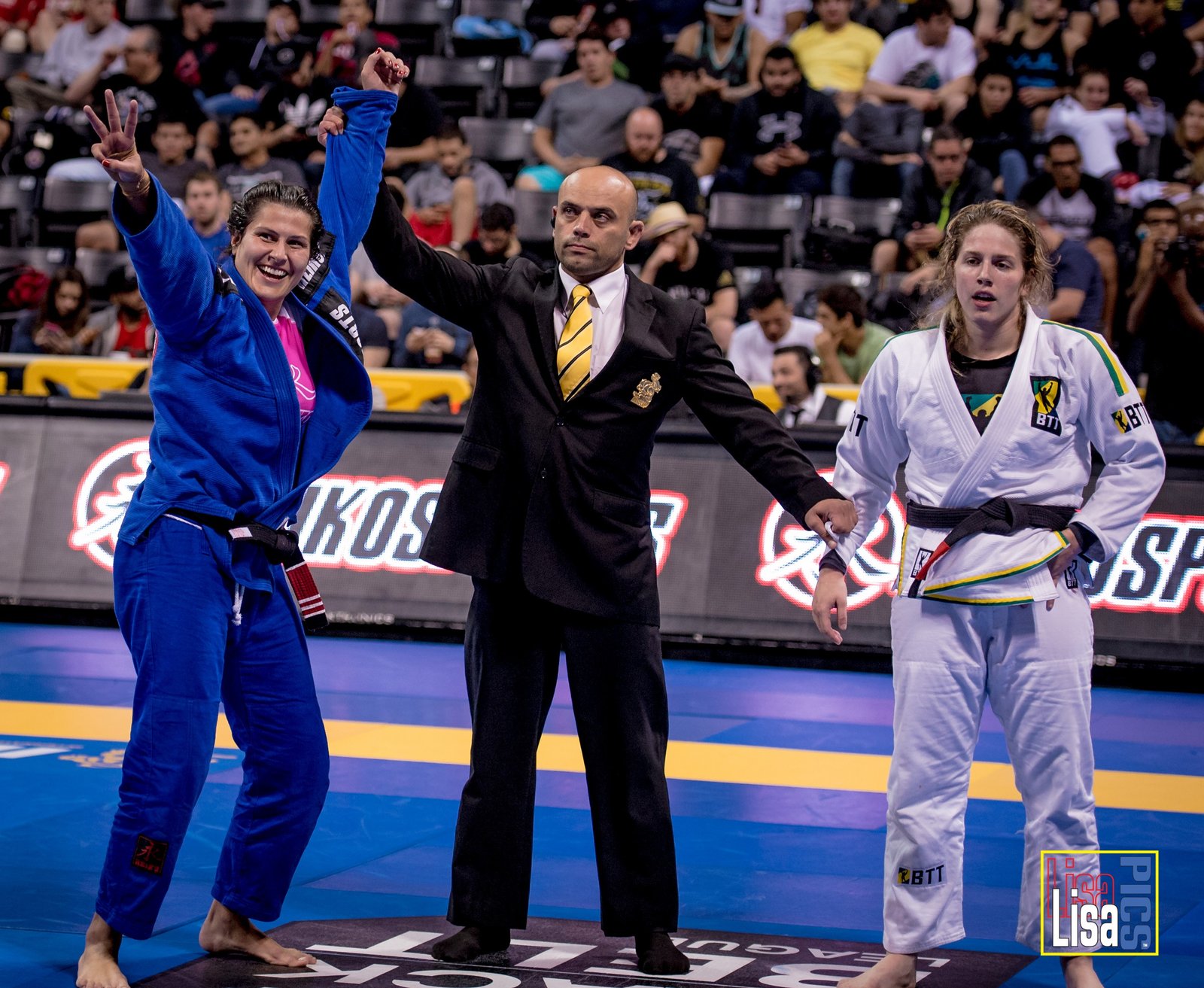 Em busca do tetra, Fernanda Mazzelli vê dificuldades com novas atletas no jiu-jitsu — Federação de Jiu-Jitsu