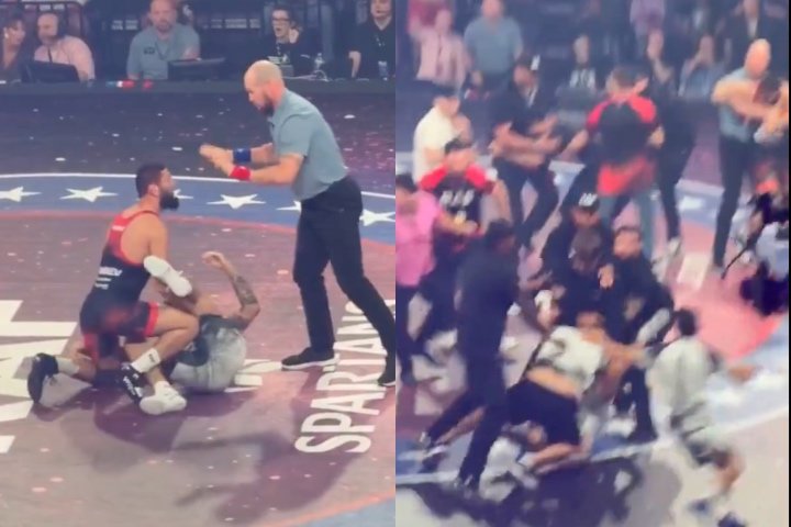 VÍDEO: Briga Generalizada Irrompe Após Khamzat Chimaev Derrotar Dillon Danis no RAF 10 — Federação de Jiu-Jitsu