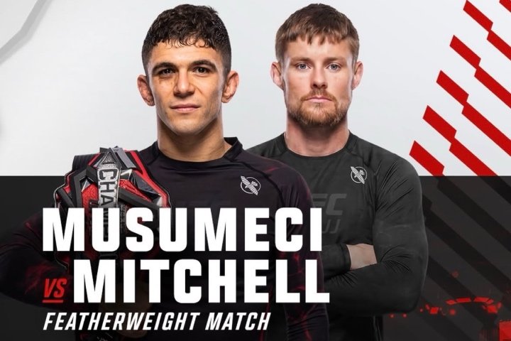 Bryce Mitchell definido para enfrentar Mikey Musumeci no UFC BJJ 11 — Federação de Jiu-Jitsu
