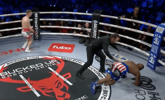 Austin Trout homenageia Rocky IV e é nocauteado em evento do BKFC — Federação de Jiu-Jitsu