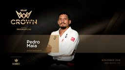 Pedro Maia Vai Disputar a Divisão dos Médios no The Crown! — Federação de Jiu-Jitsu