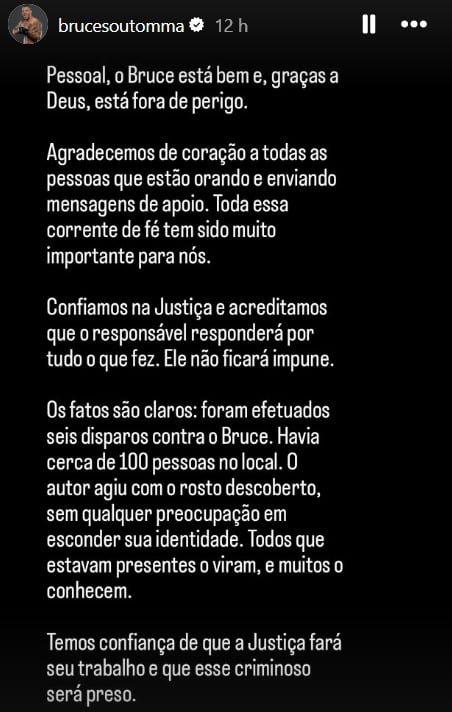 Ex-lutador da PFL é baleado após partida de futebol de torcida organizada — Federação de Jiu-Jitsu