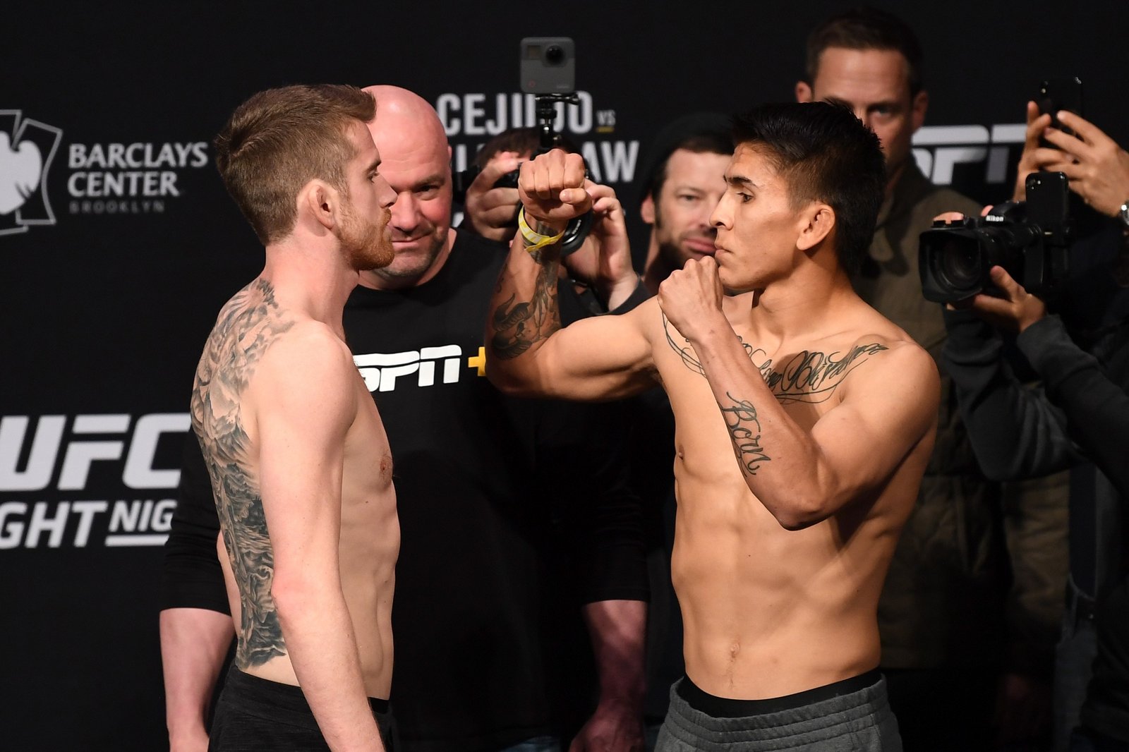 Mario Bautista relembra derrota para Cory Sandhagen após ser marcado pelo UFC em vídeo de finalização — Federação de Jiu-Jitsu