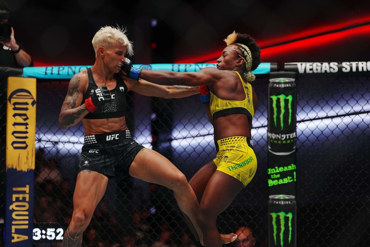 Em luta eletrizante, Alexia Thainara vence Amanda Lemos e segue invicta no UFC — Federação de Jiu-Jitsu, Brazilian Jiu-Jitsu Federation