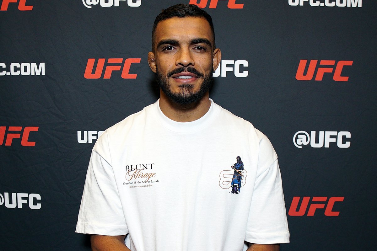 En 'Apuros' en UFC, Ismael Marreta Abre el Juego Sobre Búsqueda de Redención — Federación de Jiu-Jitsu, Federación Brasileña de Jiu-Jitsu