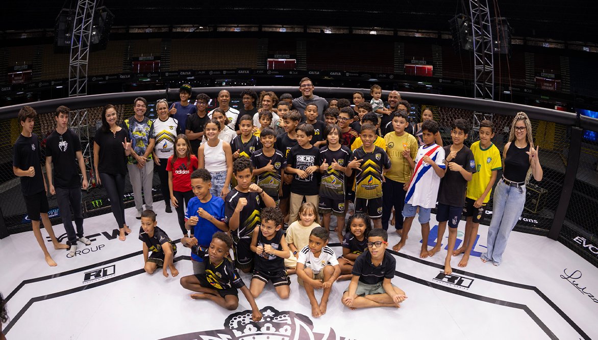Entre Caio Borralho e o R1, LFA dedica semana em Brasília à formação de novos talentos — Federação de Jiu-Jitsu, Brazilian Jiu-Jitsu Federation