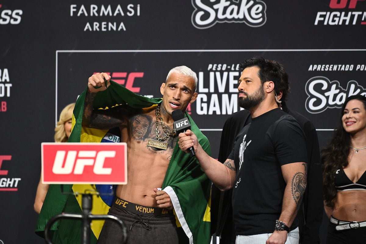 Eterno! Charles Do Bronx cita Puro Osso como inspiração para brilhar no UFC: “É por ele” — Federação de Jiu-Jitsu, Brazilian Jiu-Jitsu Federation