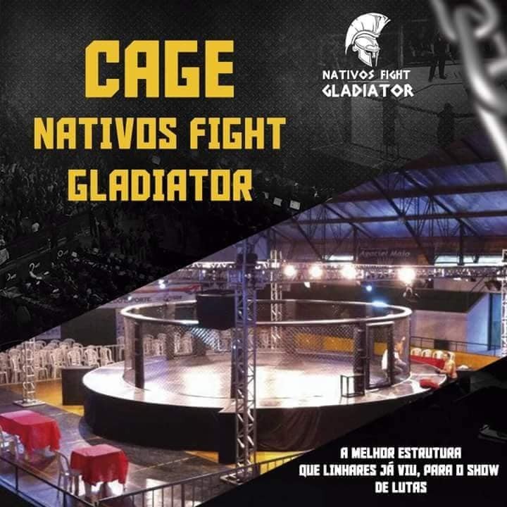 Nativos Fight Gladiator: grande evento de MMA do interior do ES deve voltar em 2019 — Federação de Jiu-Jitsu
