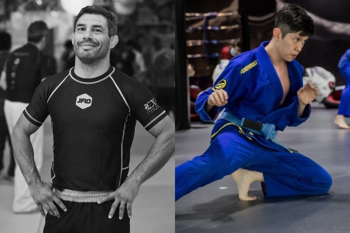 Justin Flores: A Maioria Dos Praticantes De BJJ Cometem O Erro De "Colecionar Movimentos" — Federação de Jiu-Jitsu