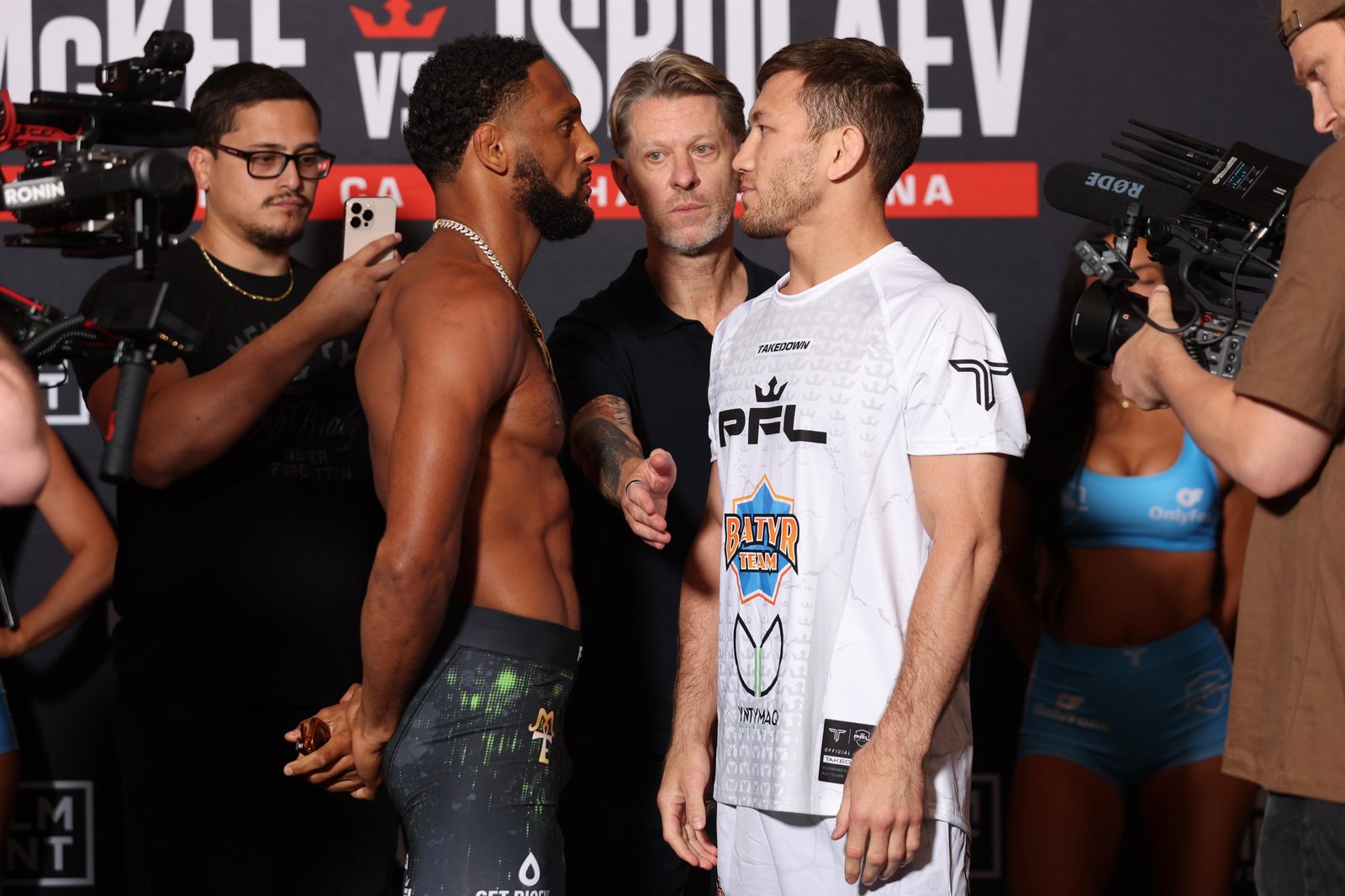 Resultados PFL San Diego: McKee vs. Isbulaev — Federação de Jiu-Jitsu