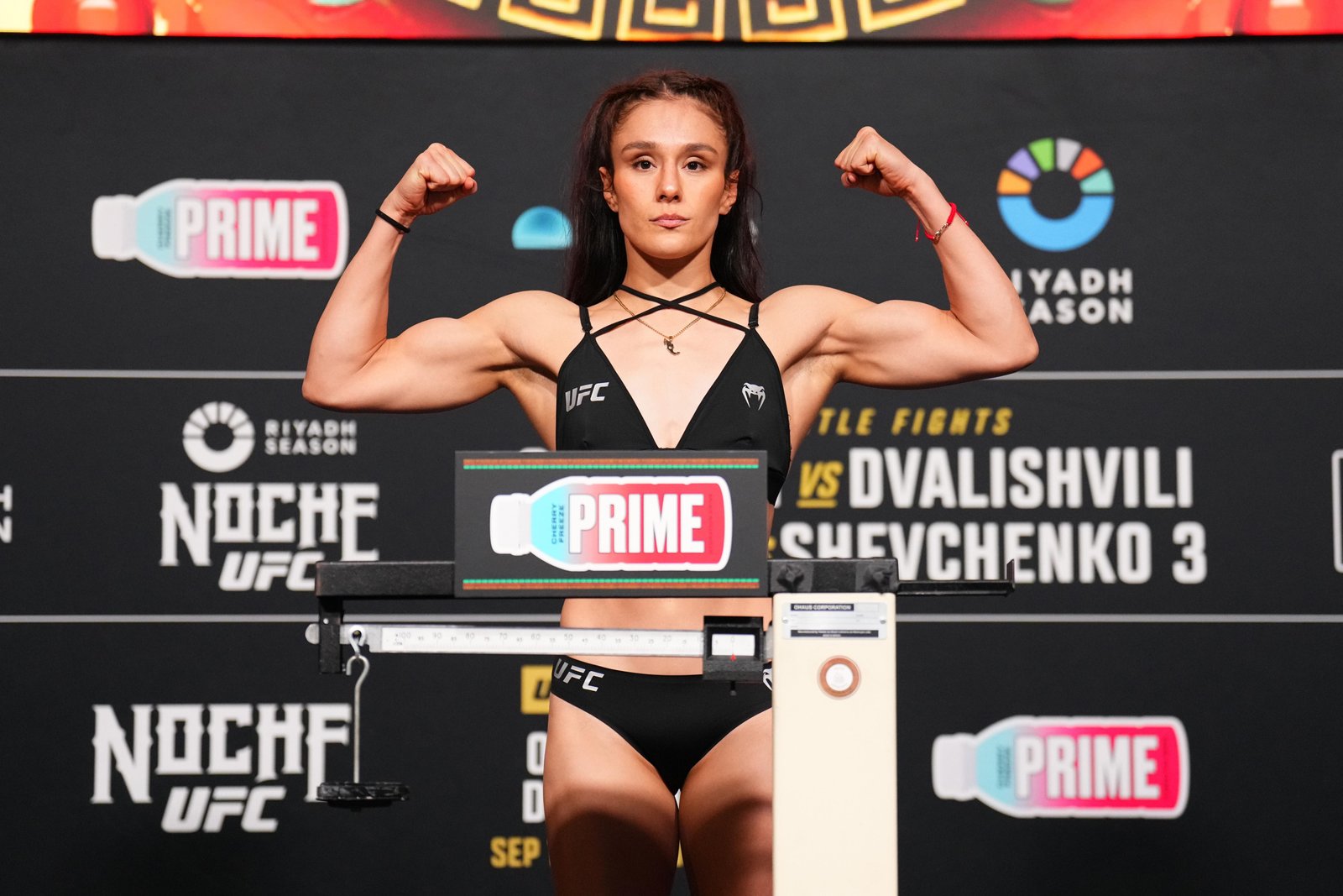 Manon Fiorot enfrenta Alexa Grasso no Noche UFC — Federação de Jiu-Jitsu