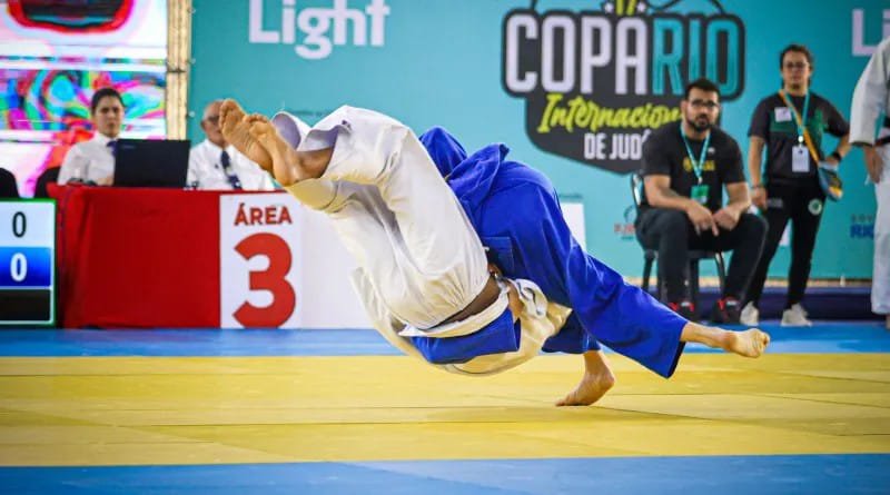 Copa Rio Internacional de Judô acontece em outubro em Niterói com expectativa de reunir mais de 1.500 atletas — Federação de Jiu-Jitsu