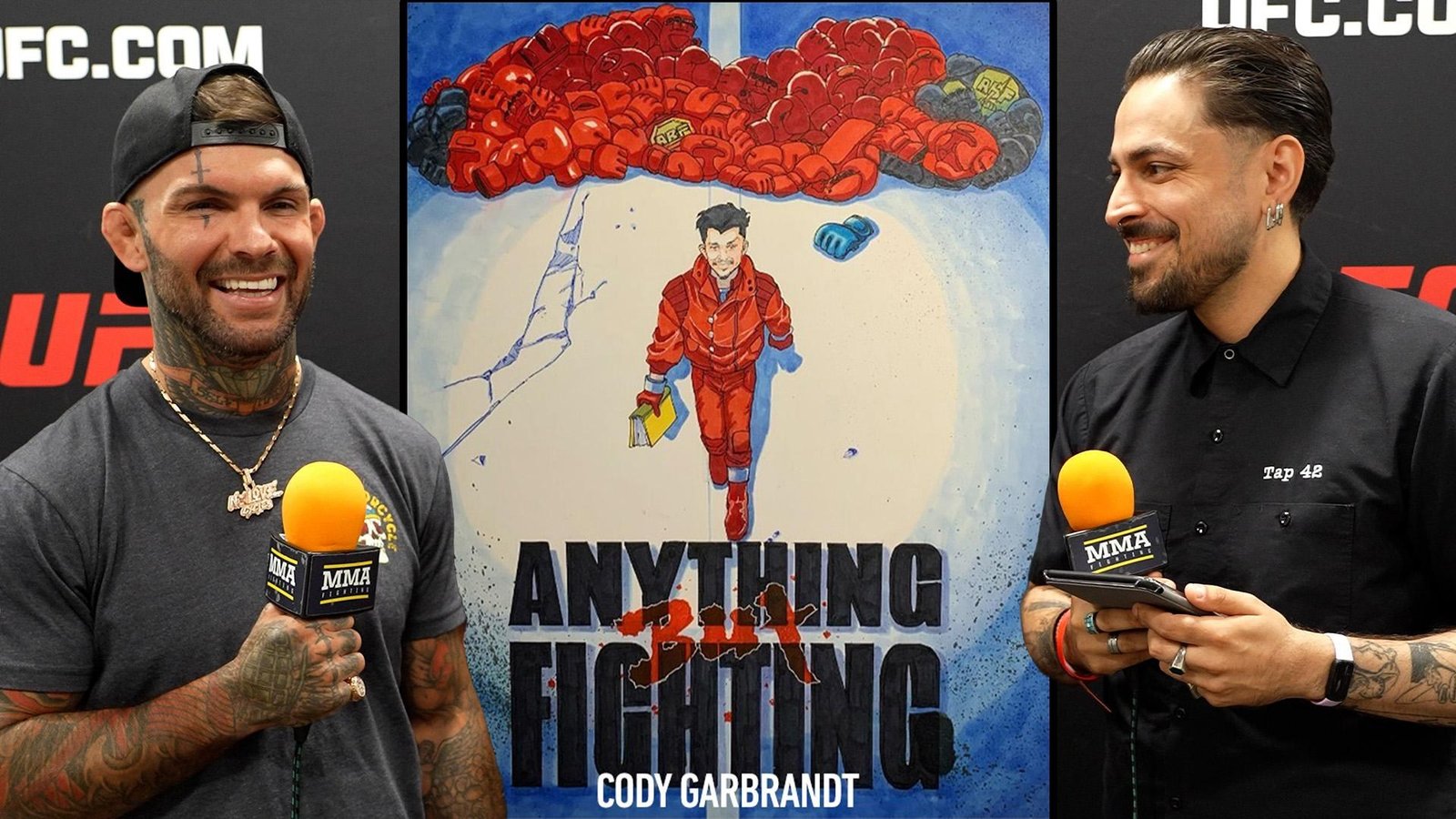 Tudo Menos Luta: Cody Garbrandt Responde Perguntas Aleatórias — Federação de Jiu-Jitsu