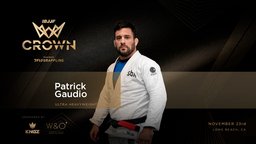 Patrick "O Leão" Gaudio Caça o Título em The Crown — Federação de Jiu-Jitsu