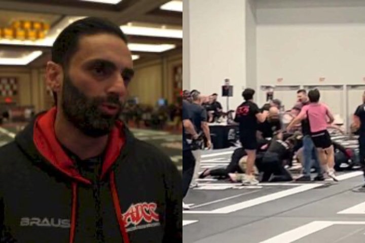 Mo Jassim Quebra o Silêncio Sobre a Briga no ADCC Atlanta Open — Federação de Jiu-Jitsu