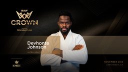 Devhonte "Bones" Johnson Retorna ao Kimono para The Crown — Federação de Jiu-Jitsu