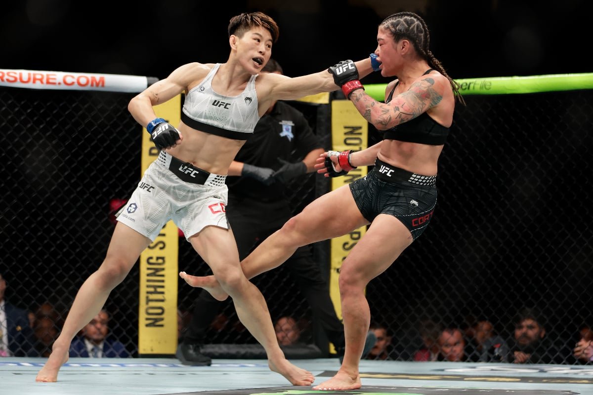 Ex-namorada de Poatan batalha, mas perde para rival chinesa no UFC 329 — Federação de Jiu-Jitsu