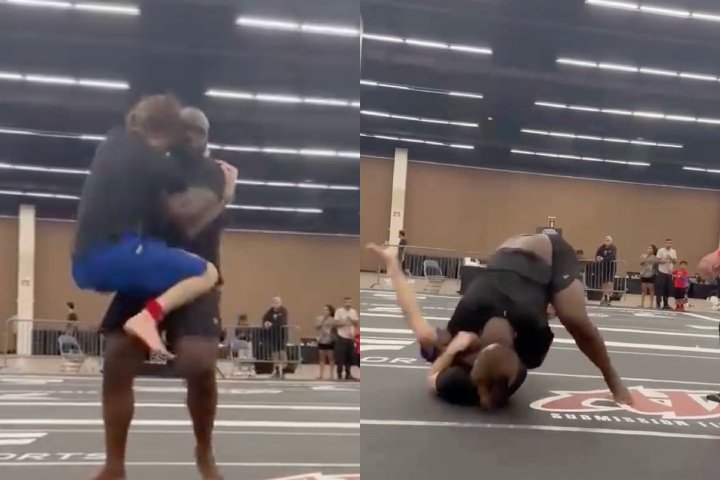 Ben Eddy Sobrevive a Queda Ilegal Violenta de Faixa-Azul em Evento Aberto do ADCC — Federação de Jiu-Jitsu