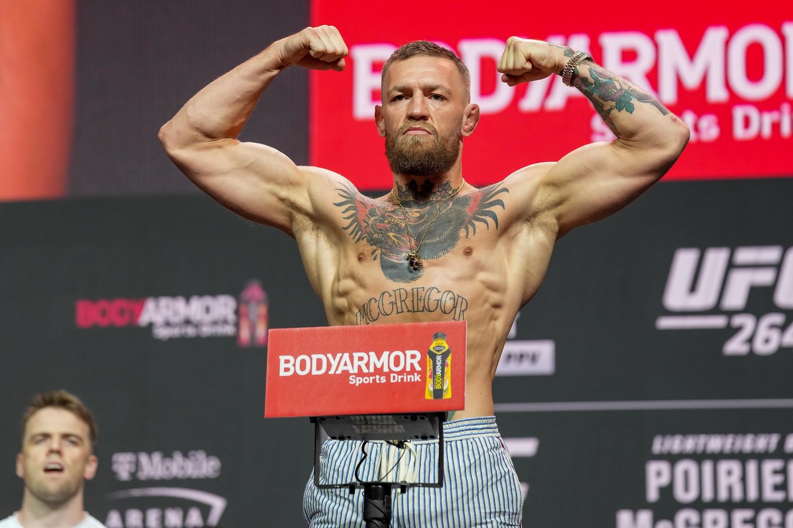 Vídeo do weigh-in UFC 329: McGregor vs. Holloway 2 — Federação de Jiu-Jitsu