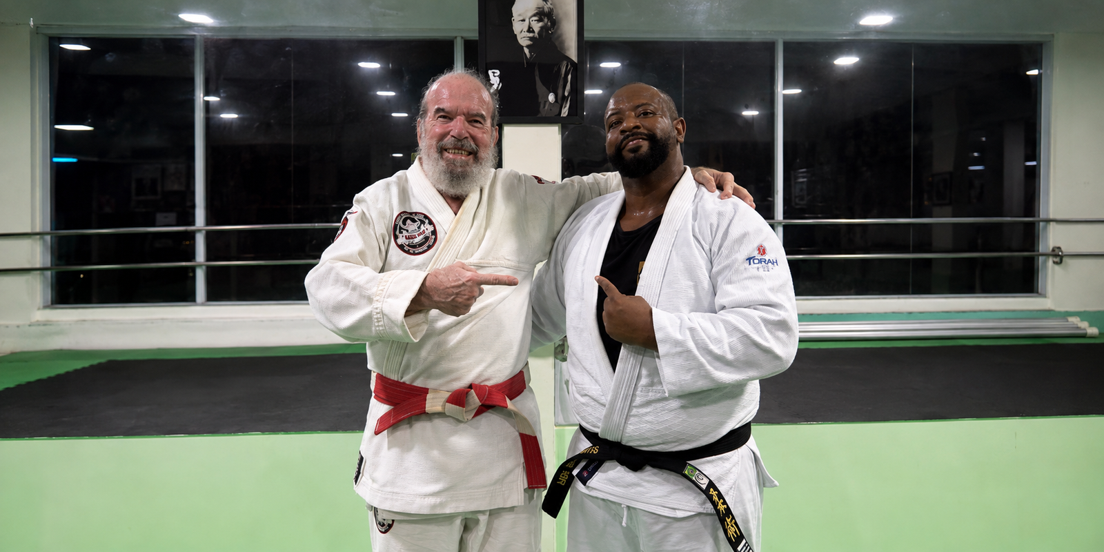 Faixa coral de judô Jorge Jaber leva debate sobre esporte e saúde mental ao Congresso Brasileiro da Associação Brasileira de Psiquiatria — Federação de Jiu-Jitsu, Brazilian Jiu-Jitsu Federation