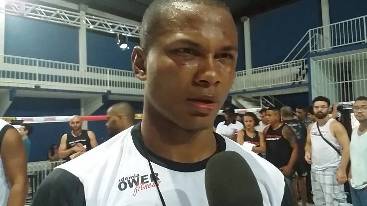 Lucas Pereira lamenta derrota no The Start 2: "Fiz tudo o que me ensinaram" — Federação de Jiu-Jitsu
