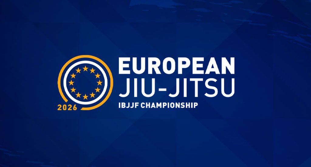 Resultados do Campeonato Europeu de Jiu-Jitsu IBJJF 2026 — Federação de Jiu-Jitsu, Brazilian Jiu-Jitsu Federation