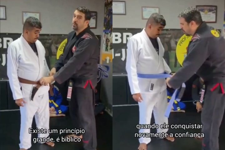 Professor de Jiu-Jitsu Rebaixa Aluno de Faixa Marrom para Azul por Desobediência — Federação de Jiu-Jitsu
