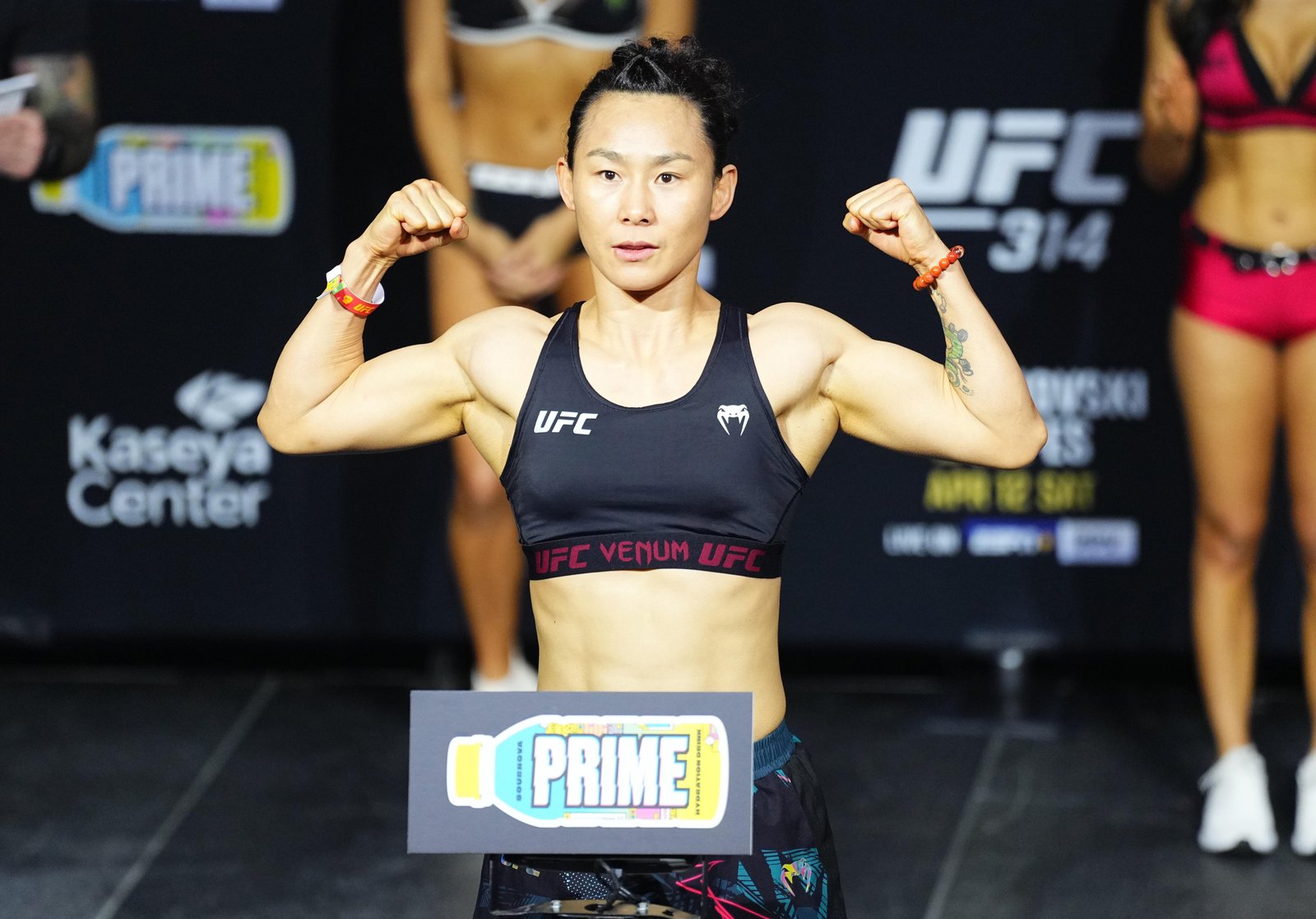 Ex-desafiante ao título é confirmada para coevento principal do UFC Shanghai — Federação de Jiu-Jitsu