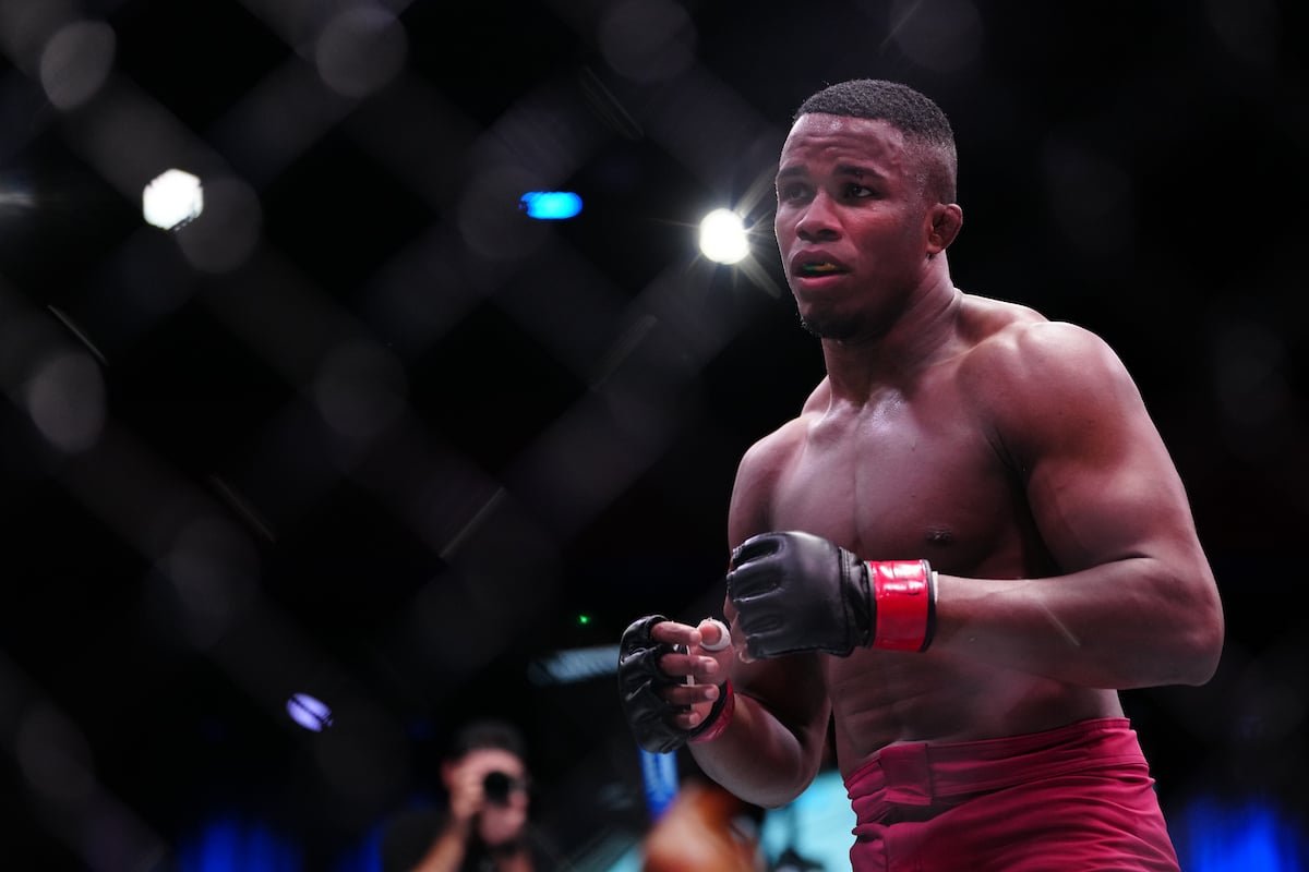 Felipe Franco embolsa R$ 510 mil de bônus por Performance da Noite no UFC Oklahoma — Federação de Jiu-Jitsu