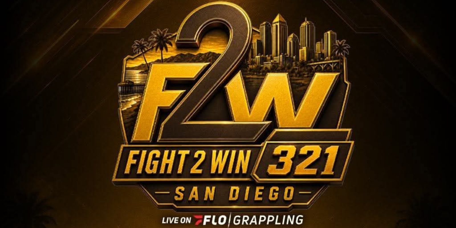 Fight 2 Win 321: Resultados Completos y Highlights de San Diego — Federación de Jiu-Jitsu, Brazilian Jiu-Jitsu Federation