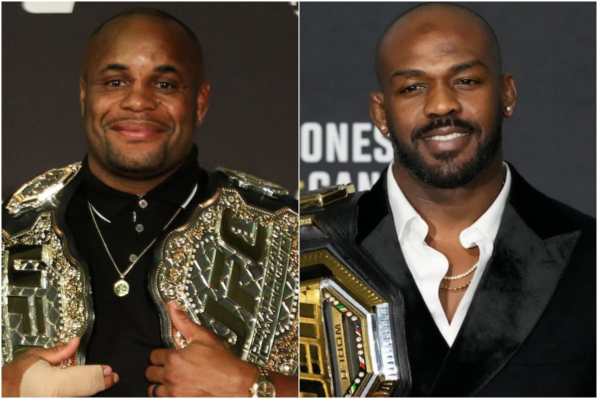 Fim do rancor? Jon Jones abre o jogo sobre relação atual com Daniel Cormier — Federação de Jiu-Jitsu, Brazilian Jiu-Jitsu Federation