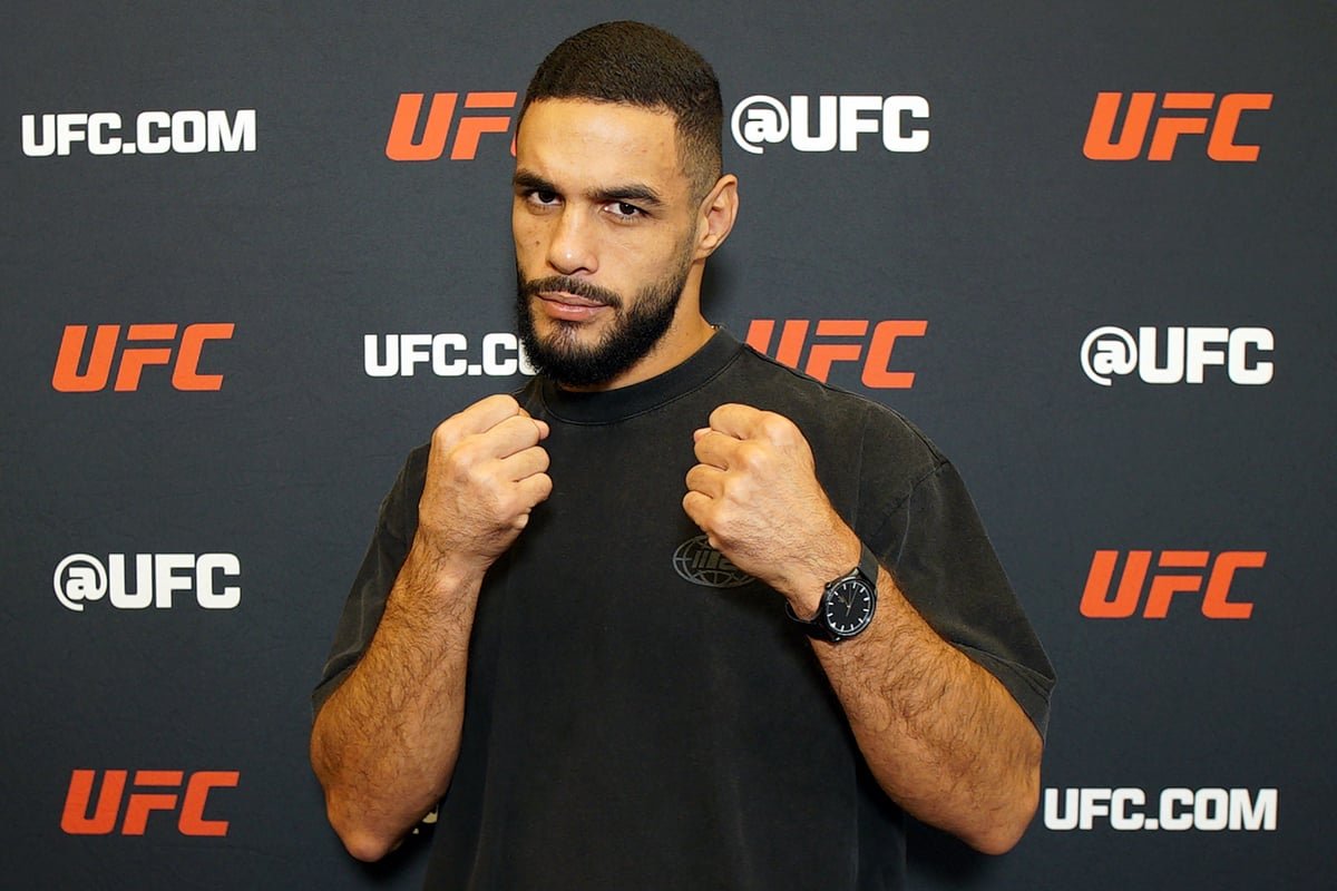 Gabriel Marretinha exala confiança para luta principal no UFC Vegas 124 — Federação de Jiu-Jitsu, Brazilian Jiu-Jitsu Federation