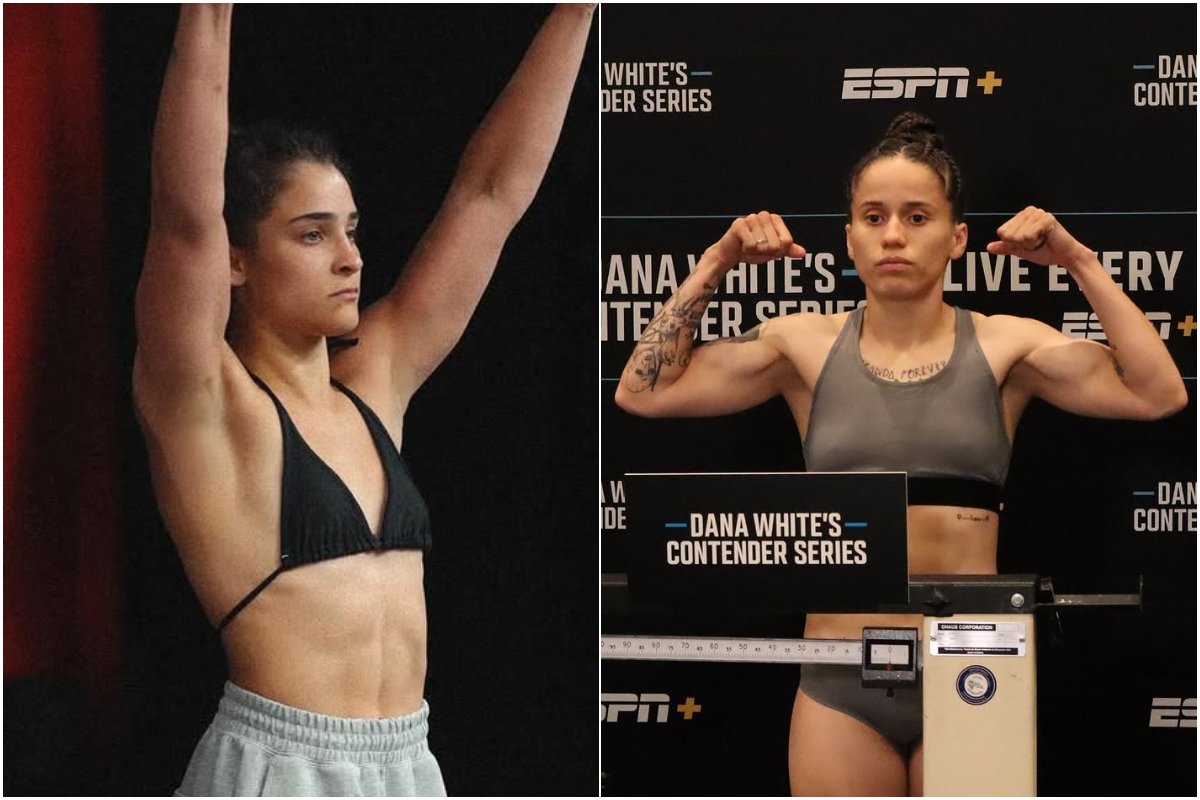 Gigi Canuto assina com o Ultimate e faz duelo de estreantes contra Carol Foro no UFC Vegas 120 — Federação de Jiu-Jitsu, Brazilian Jiu-Jitsu Federation