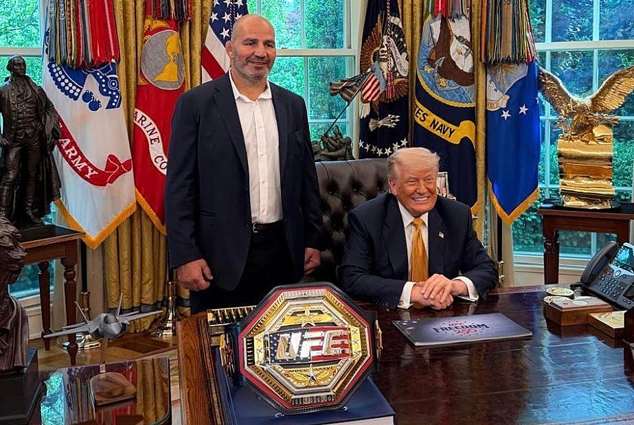 Glover: “Quem diria que o imigrante deportado um dia tomaria café com Donald Trump?” — Federação de Jiu-Jitsu, Brazilian Jiu-Jitsu Federation