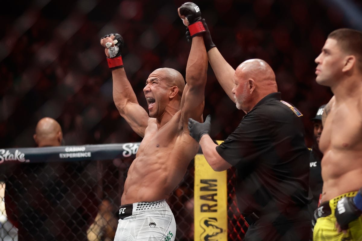 Gregory Robocop rechaça fator idade e foca em corrida pelo título no UFC — Federação de Jiu-Jitsu, Brazilian Jiu-Jitsu Federation