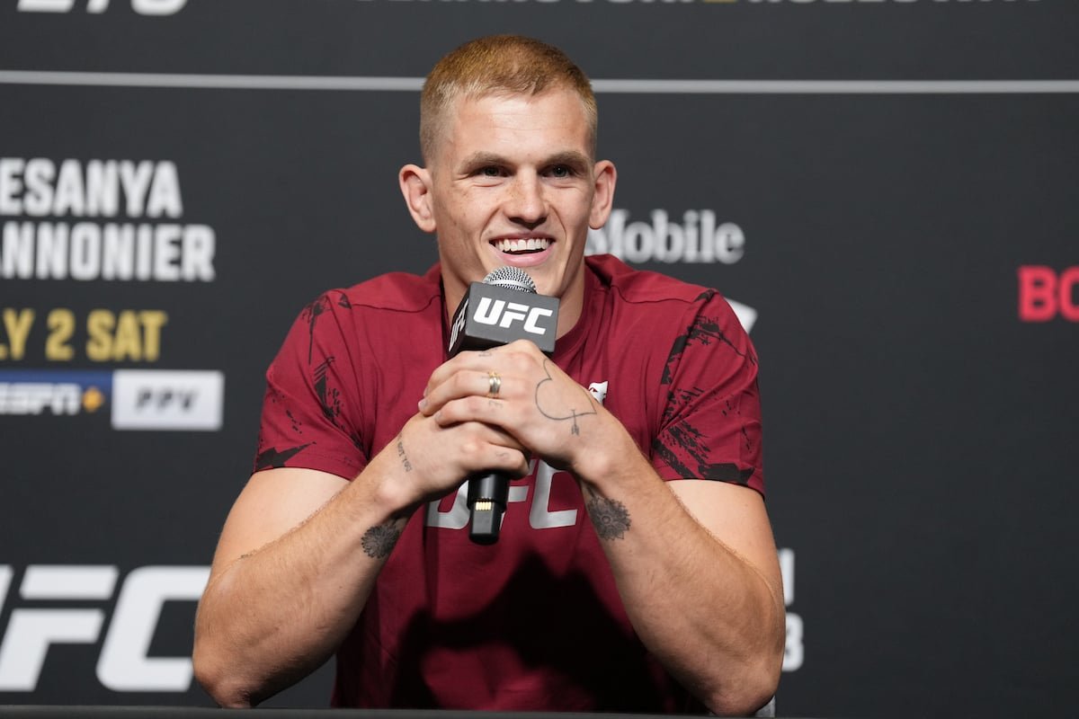 Ian Garry compara desafio contra Makhachev à vitória histórica de McGregor sobre Aldo — Federação de Jiu-Jitsu