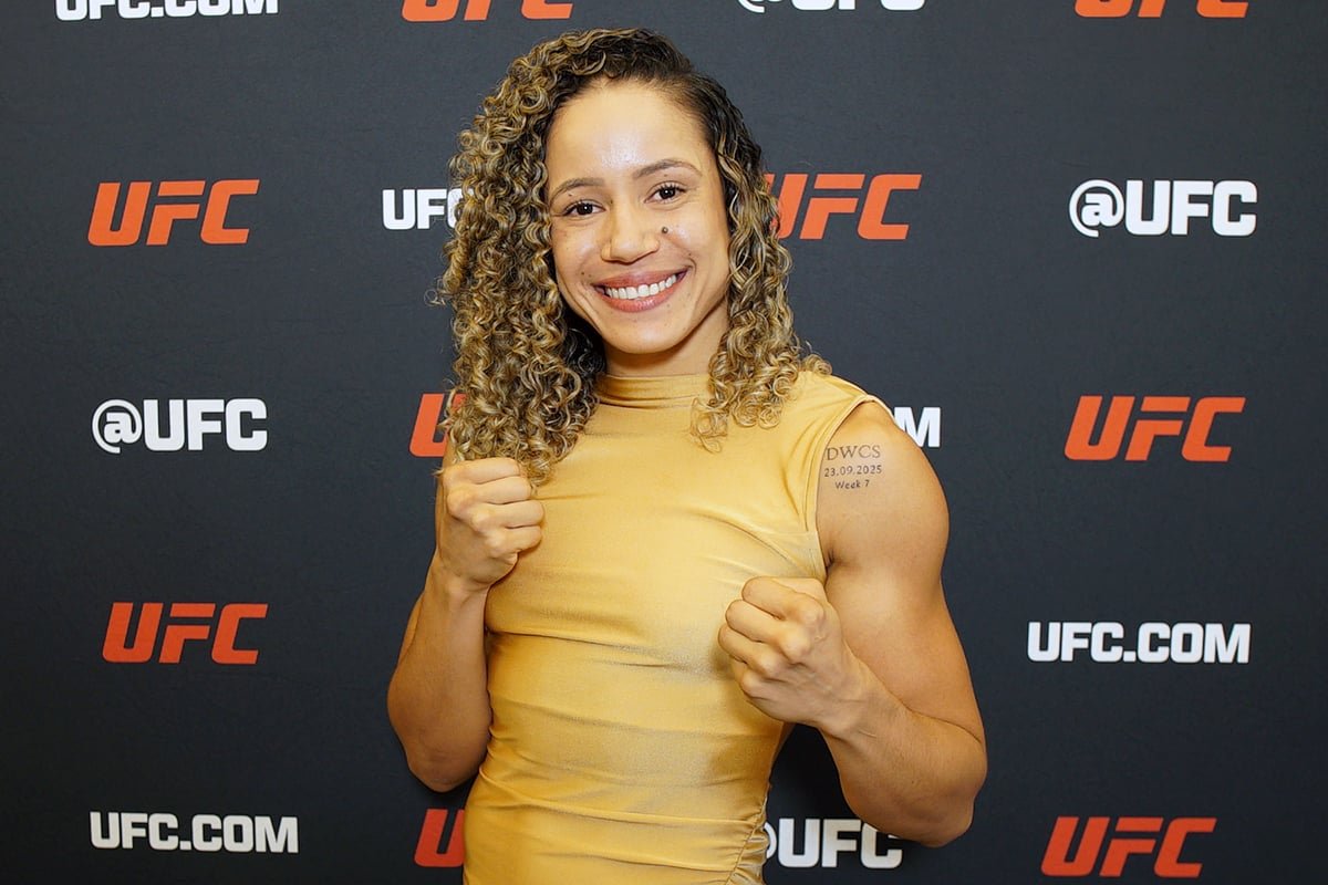 Jeisla Chaves analisa brechas de rival para dar show no UFC Sacramento — Federação de Jiu-Jitsu, Brazilian Jiu-Jitsu Federation