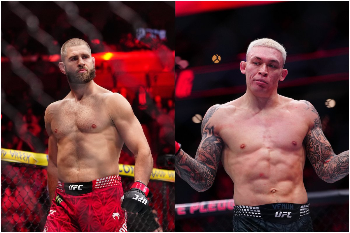 Jiri Prochazka mede forças com Navajo Stirling na luta principal do UFC Catar — Federação de Jiu-Jitsu, Brazilian Jiu-Jitsu Federation