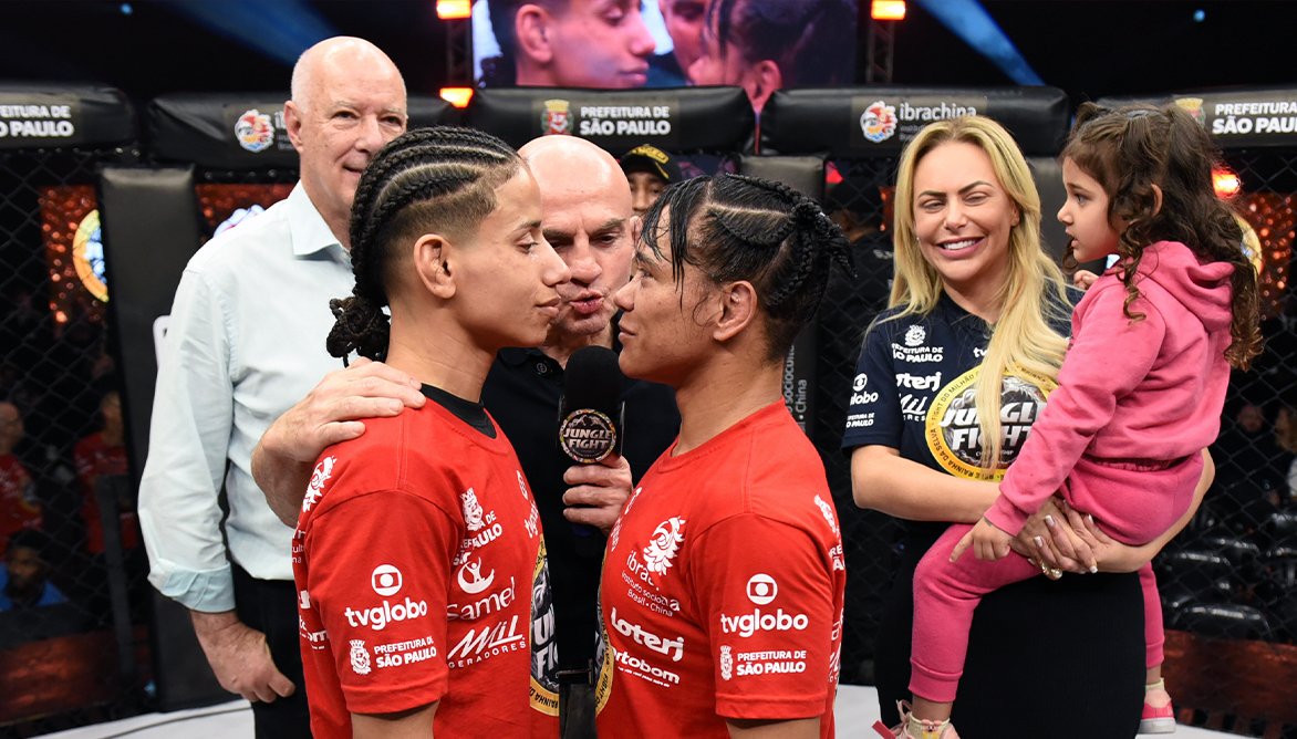 Jungle Fight 154: Bianca Sattelmayer e Nágila Goku avançam à final do Fight do Milhão — Federação de Jiu-Jitsu, Brazilian Jiu-Jitsu Federation