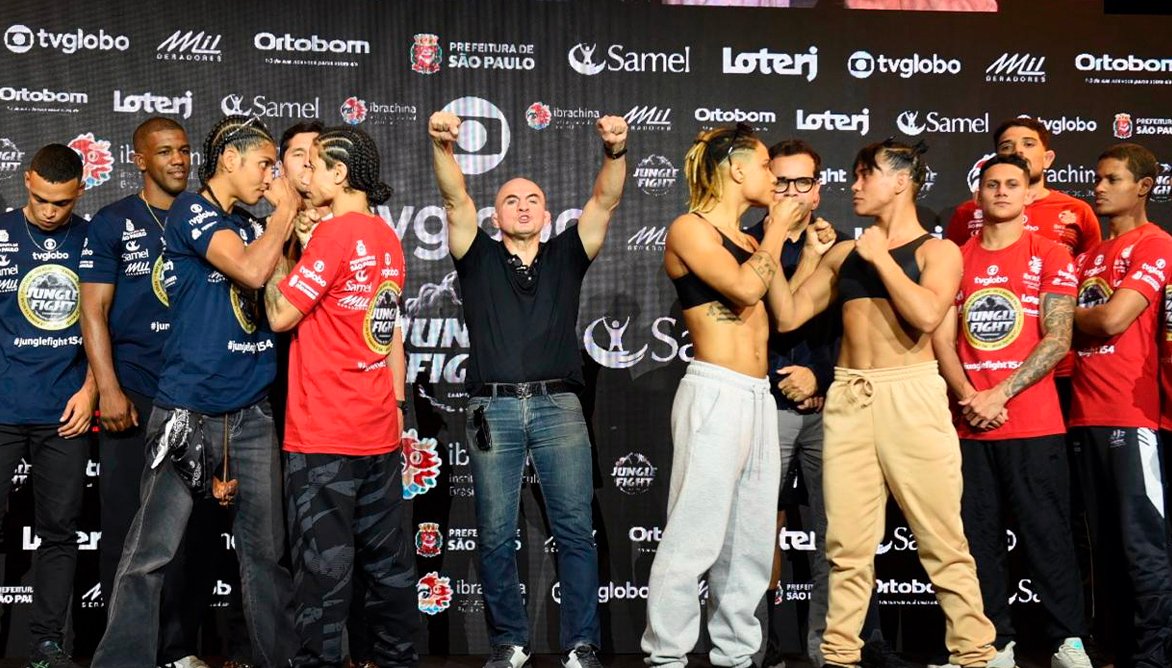 Jungle Fight 154: Fight do Milhão conhecerá as finalistas do GP feminino neste sábado — Federação de Jiu-Jitsu, Brazilian Jiu-Jitsu Federation
