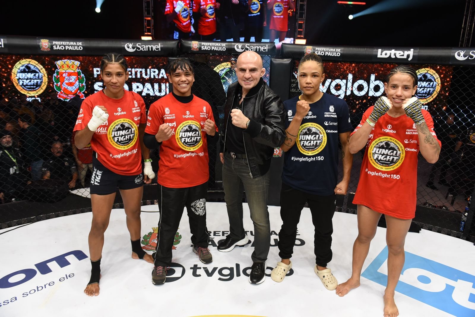 Jungle Fight 154: Fight do Milhão define as finalistas do torneio feminino no próximo sábado em São Paulo — Federação de Jiu-Jitsu, Brazilian Jiu-Jitsu Federation
