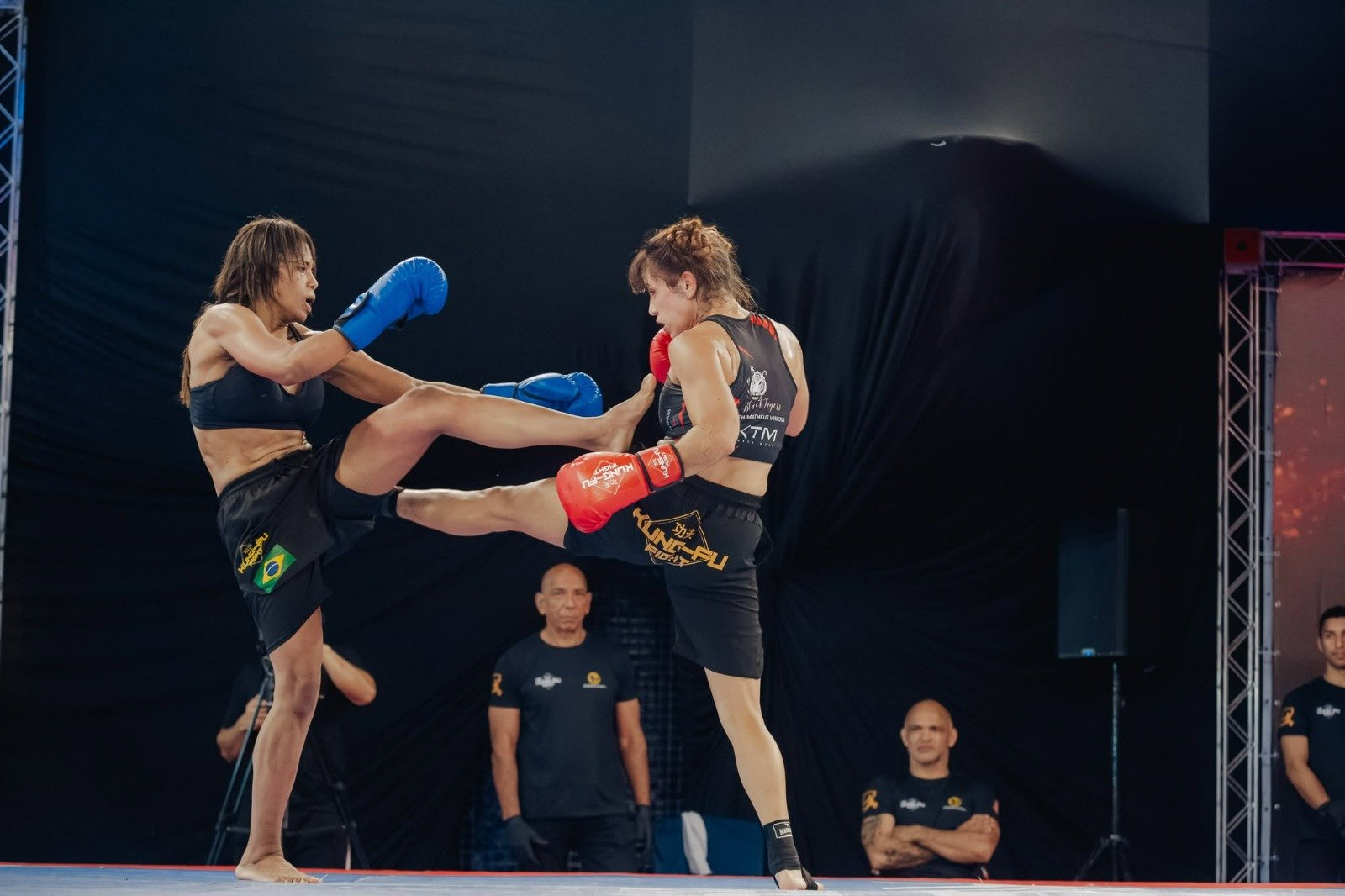 Kung-Fu Fight 46 tem nocautes e define nova líder do ranking feminino em São Paulo — Federação de Jiu-Jitsu, Brazilian Jiu-Jitsu Federation