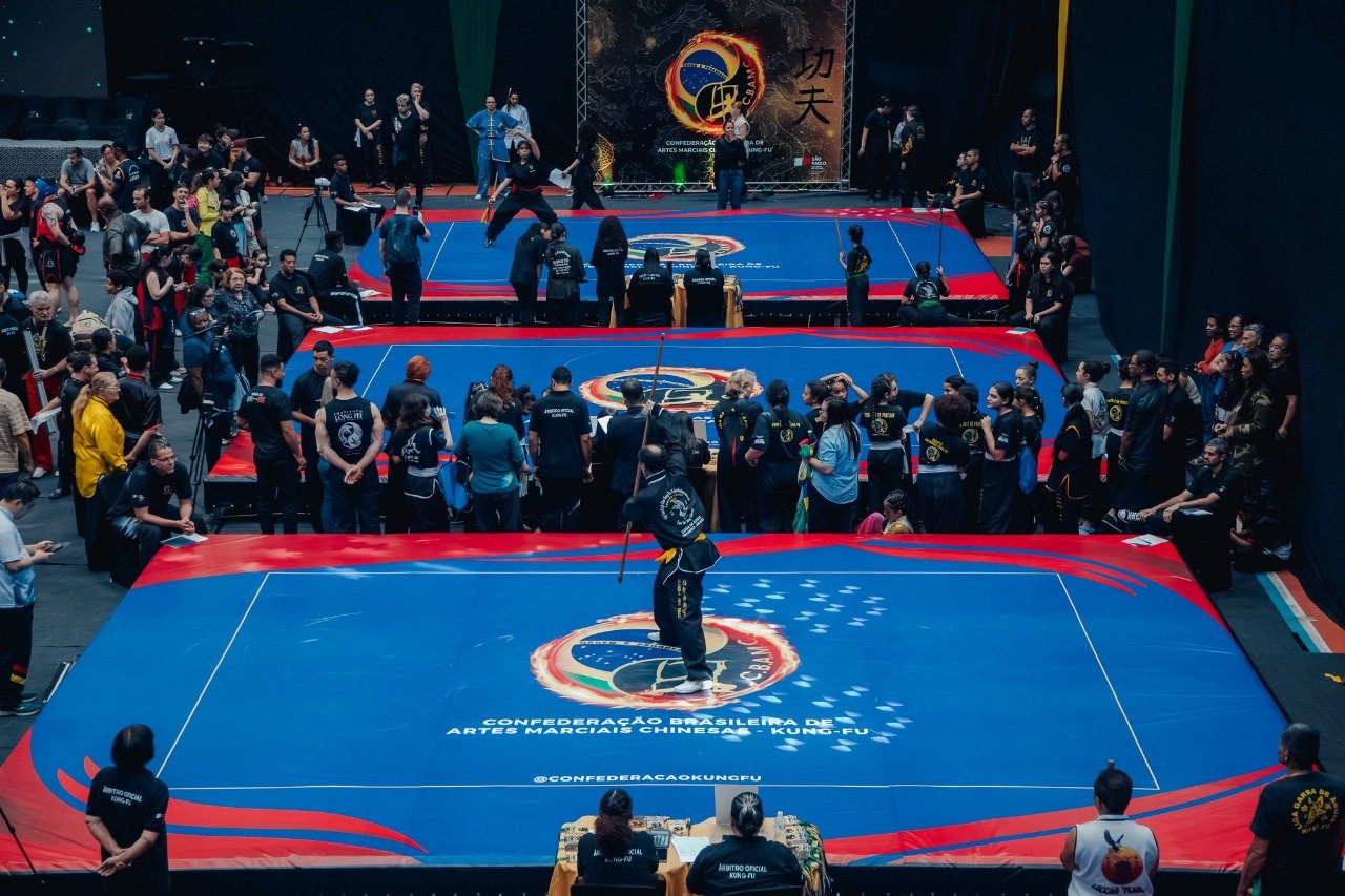 Kung-Fu Fight promove revanche valendo cinturão e duelos Brasil x Turquia — Federação de Jiu-Jitsu