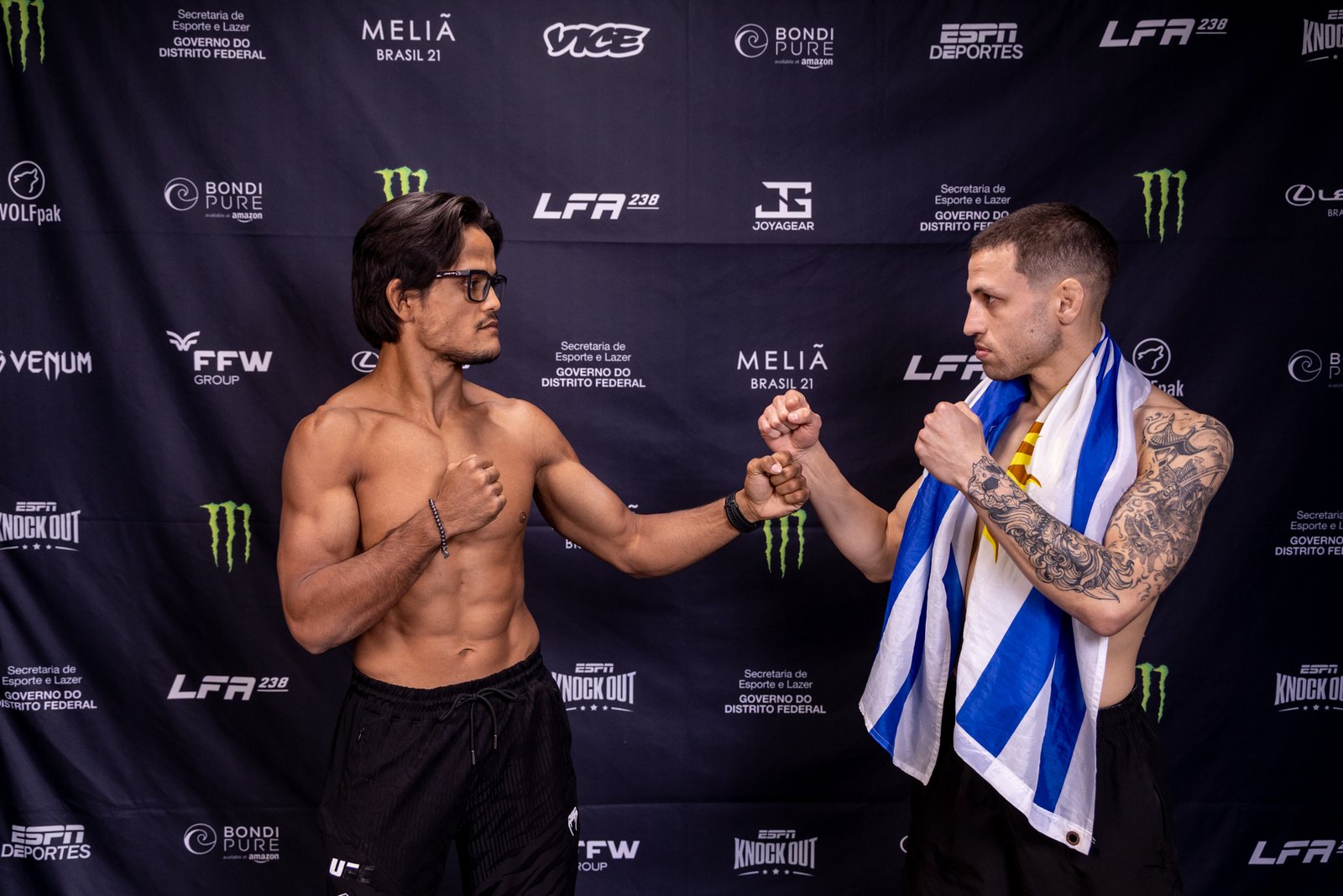 LFA 238 – Distrito 1 confirma card após pesagem oficial e coloca Brasília no centro da principal vitrine rumo ao UFC — Federação de Jiu-Jitsu, Brazilian Jiu-Jitsu Federation