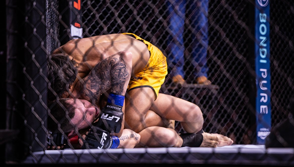 LFA 238 lota Arena Nilson Nelson e consagra Herbeth Sousa na luta principal — Federação de Jiu-Jitsu, Brazilian Jiu-Jitsu Federation