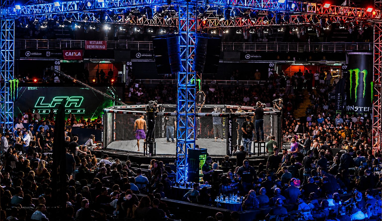 LFA 241 anuncia card completo com forte presença de atletas de Belo Horizonte — Federação de Jiu-Jitsu, Brazilian Jiu-Jitsu Federation