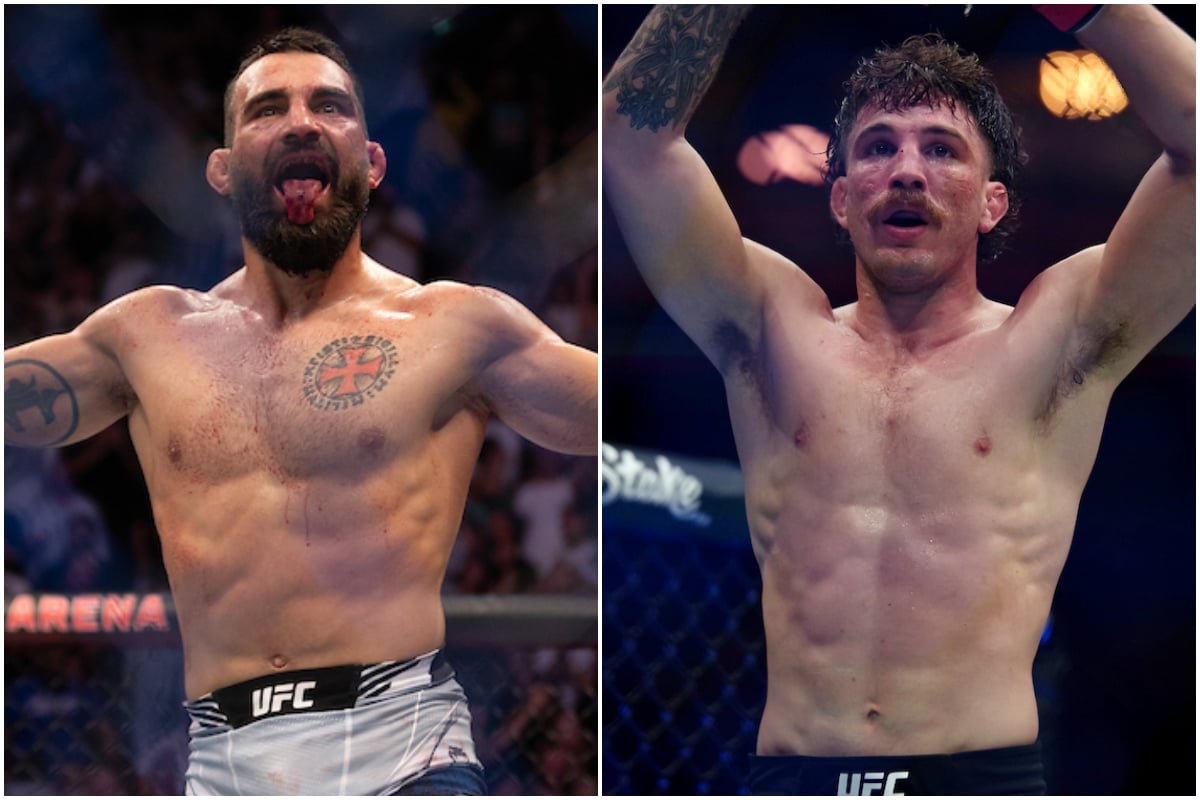 Luta principal! Benoit Saint Denis enfrenta Quillan Salkilld no UFC Austrália, em 2027 — Federação de Jiu-Jitsu, Brazilian Jiu-Jitsu Federation