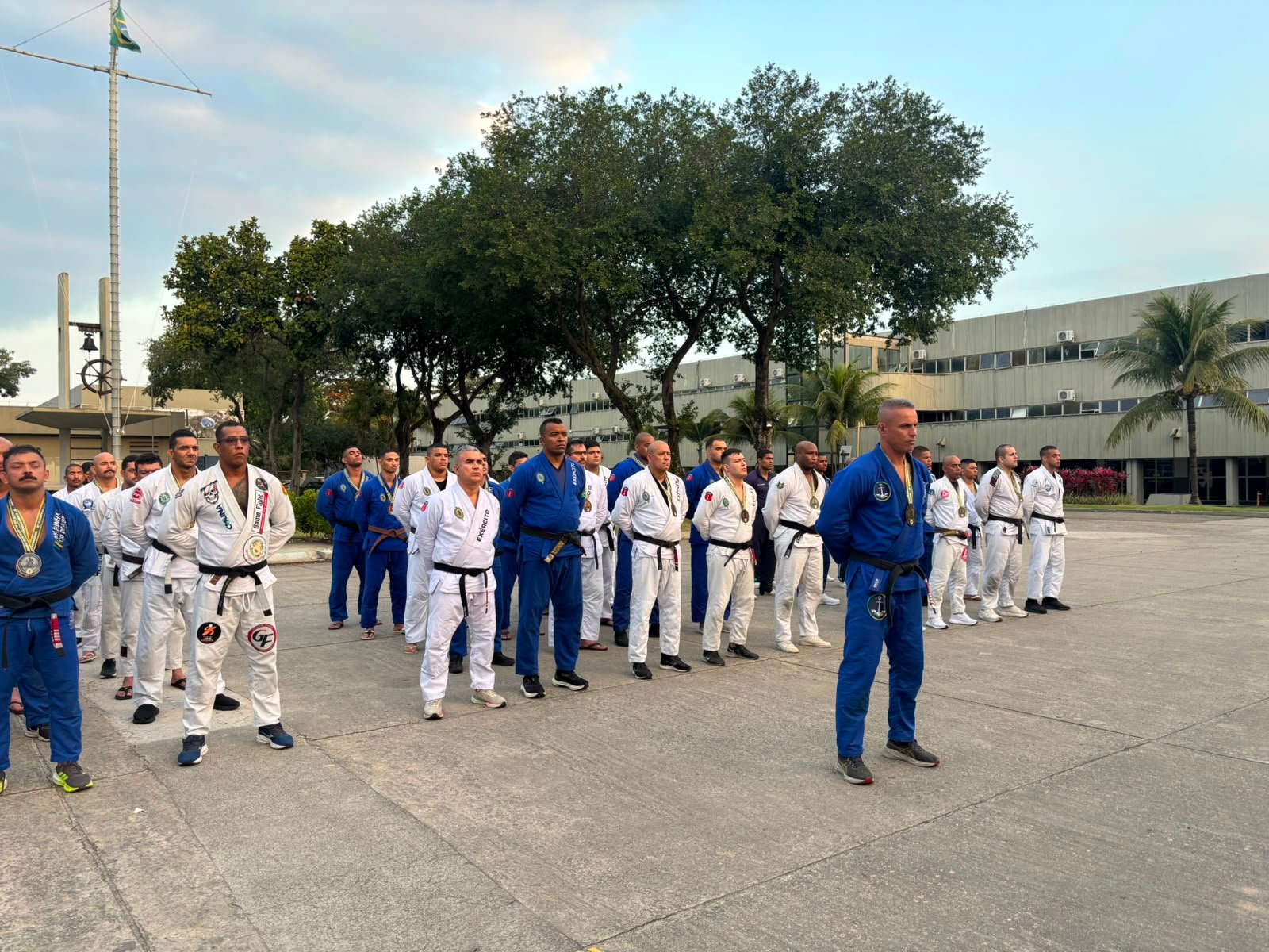 Marina es Bicampeona del Campeonato de Jiu-Jitsu de las Fuerzas Armadas en Rio — Federación de Jiu-Jitsu, Federación Brasileña de Jiu-Jitsu
