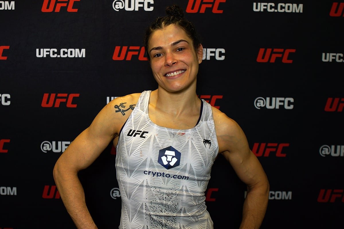 Melissa Gatto critica arbitragem após empate no UFC Vegas 122: “Incrédula” — Federação de Jiu-Jitsu, Brazilian Jiu-Jitsu Federation